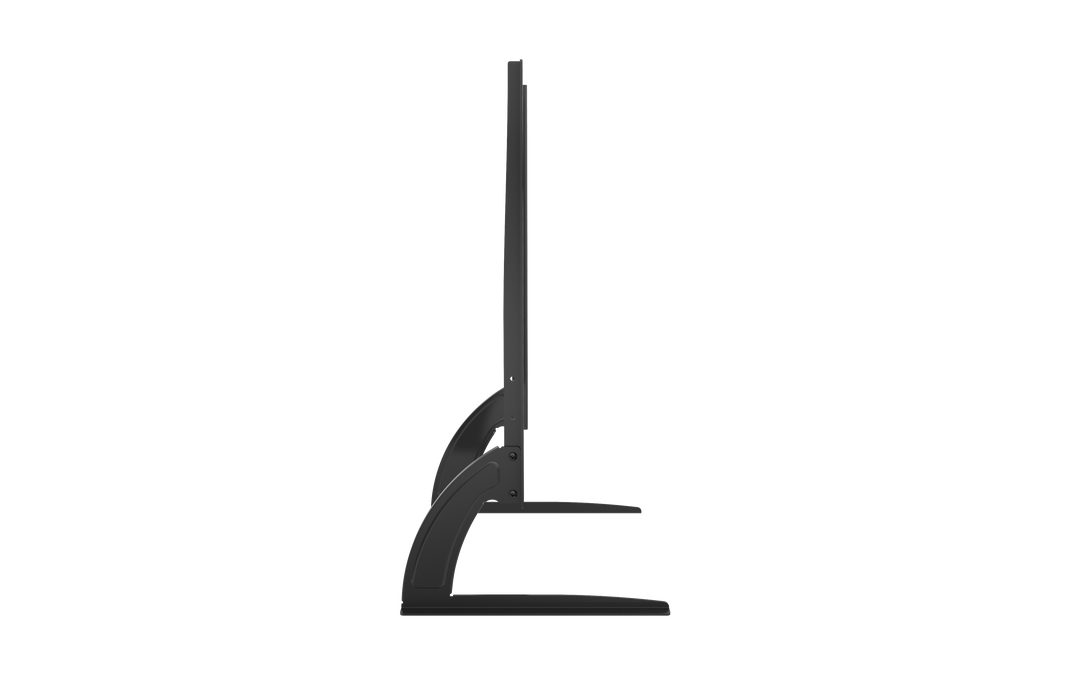 Wolff Mount TV-Fouss fir Schiermer bis 65 inch | VESA 400 | Bis 50 kg | Universell