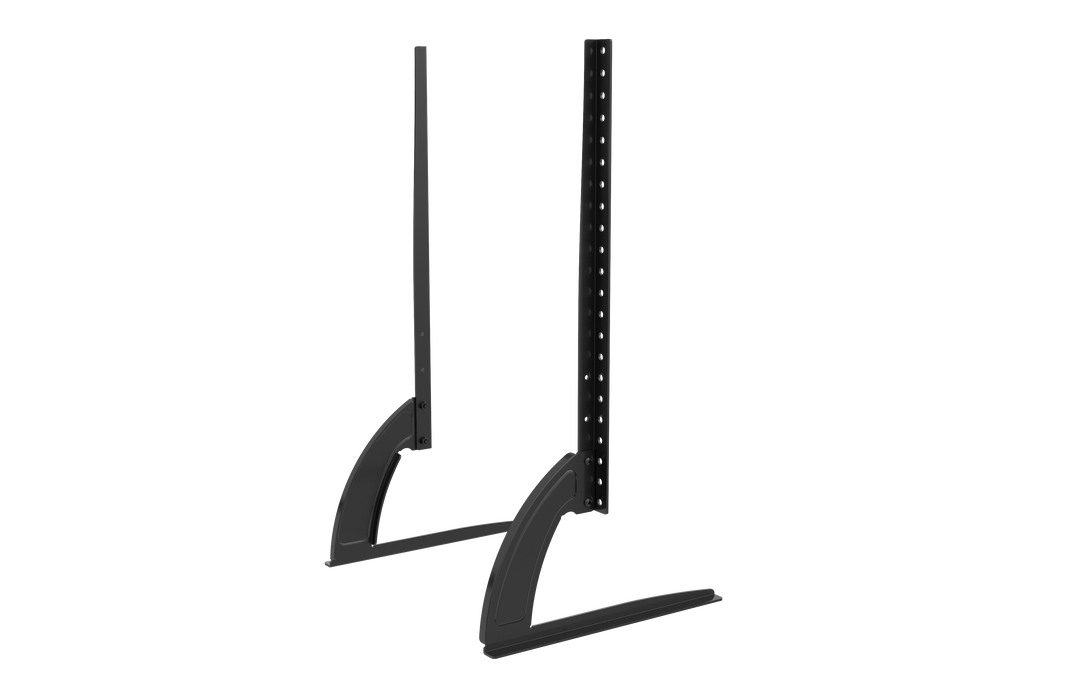 Wolff Mount TV-Fouss fir Schiermer bis 65 inch | VESA 400 | Bis 50 kg | Universell