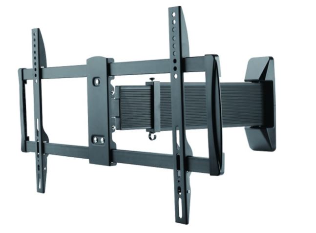 Wandstëtzt mat 3 Dréipunkten LED-W800black