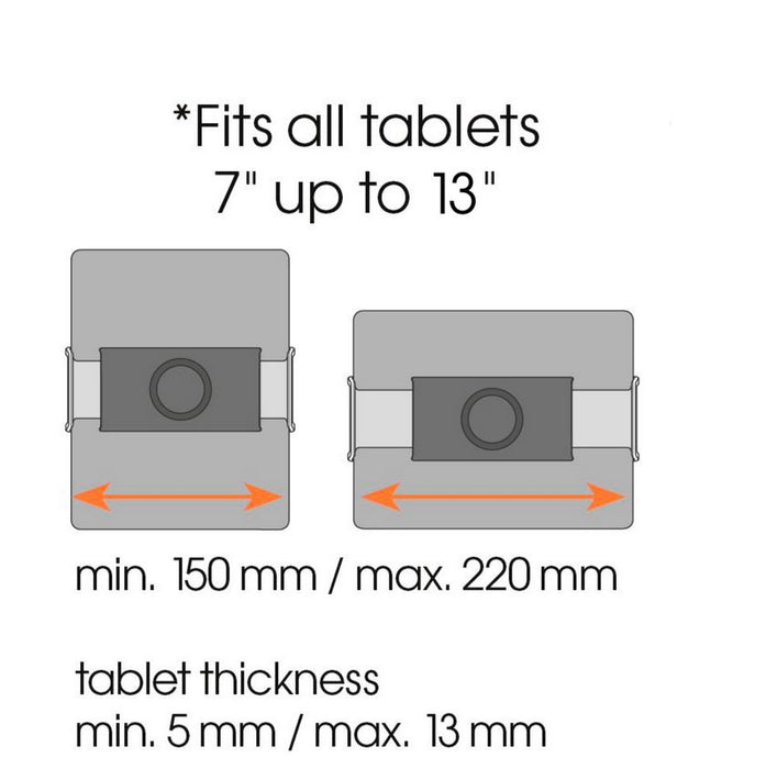 Vogel's TMS 1050 Cockpit-Pak fir Tablets