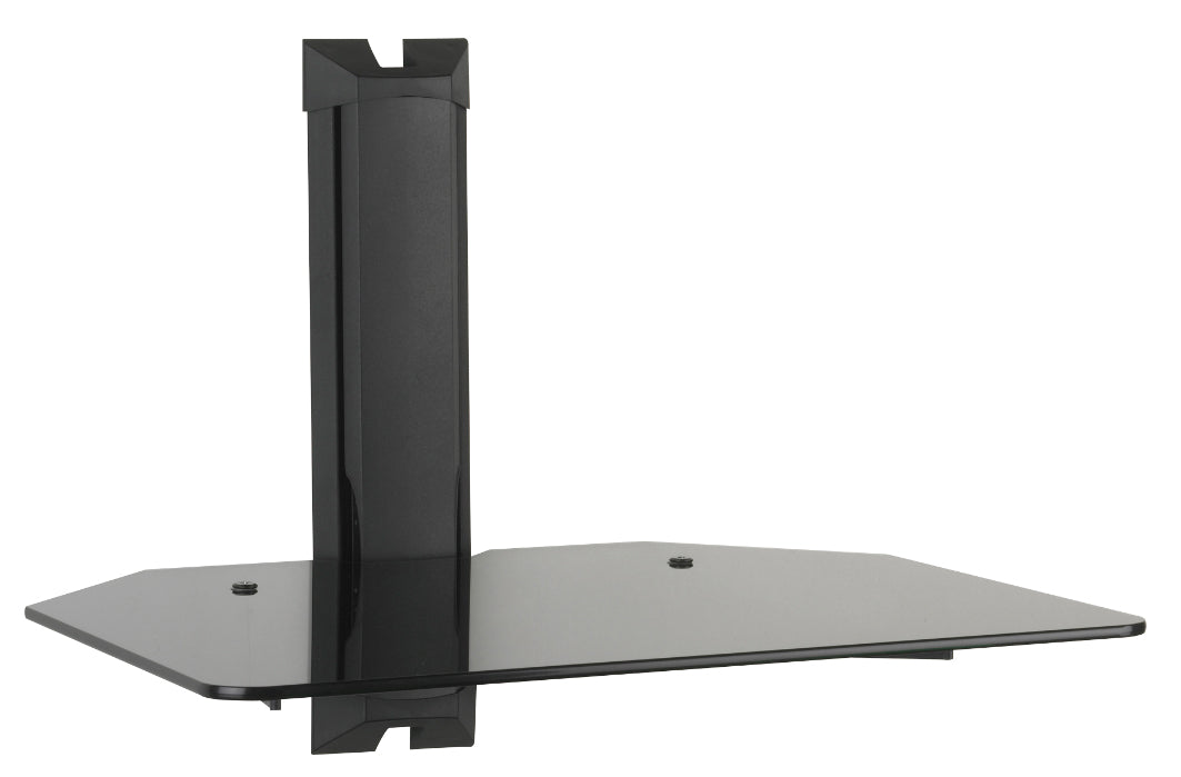 A/V-Plack schwaarz bis 13.6kg