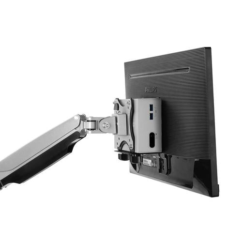 PC-Beugel fir hannert de Monitor