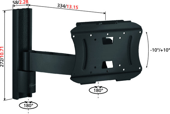 Vogels VFW 332 LCD/Plasma-Mauerhalterung
