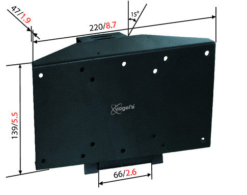 Vogels VFW 132 LCD/Plasma-Mauerhalterung