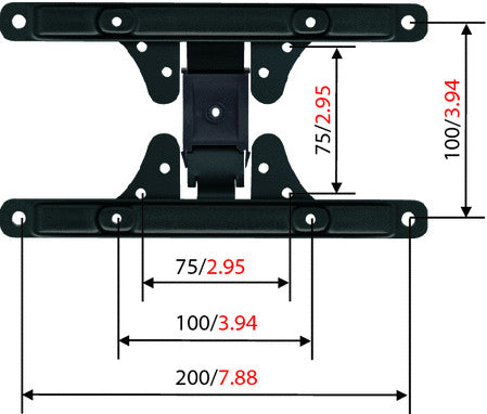 Vogels VFW 426 LCD/TFT-Mauerhalterung