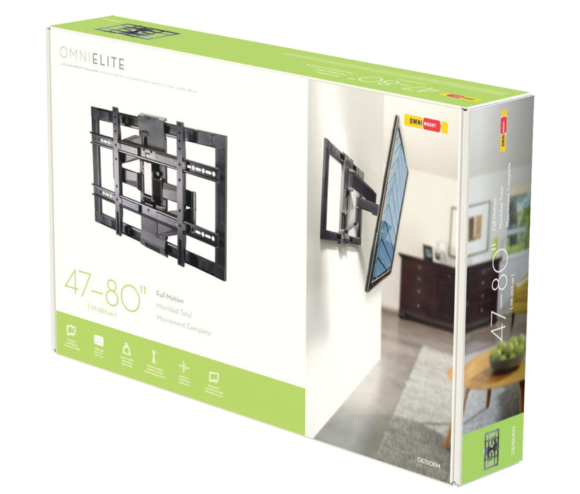 Voll beweegbare TV-Beugel 47-80"