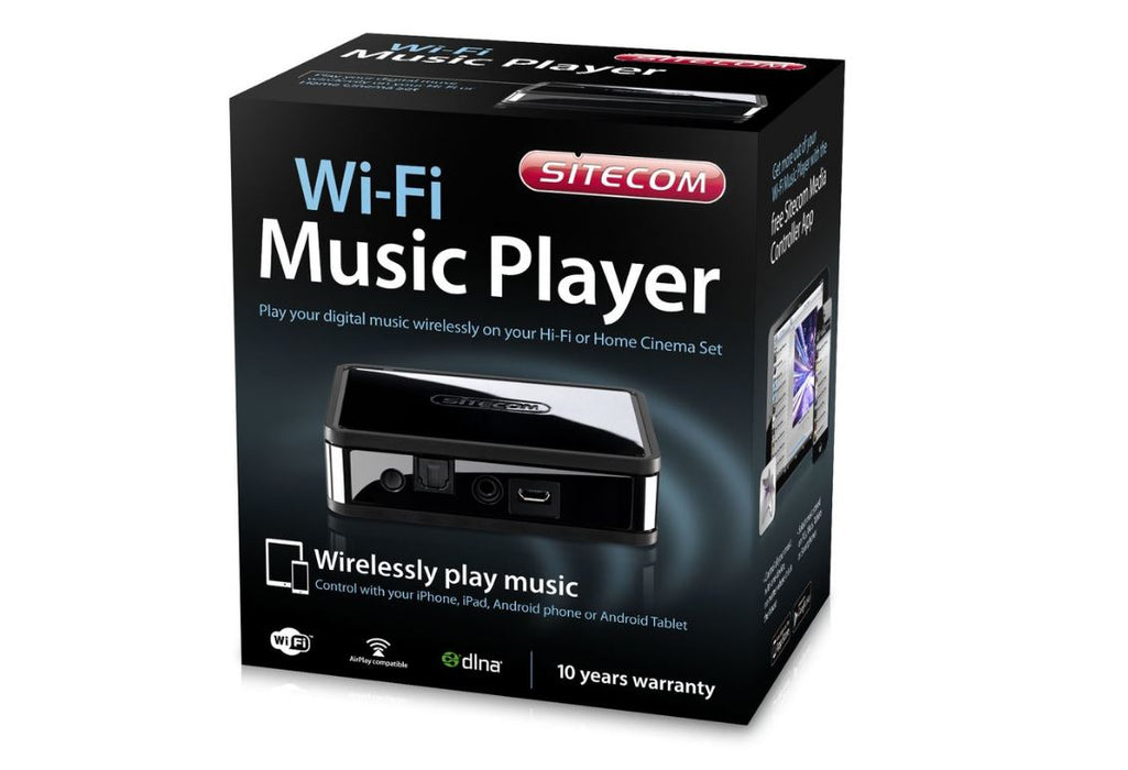 Wi-Fi Music Player WMA-1000 Sitecom