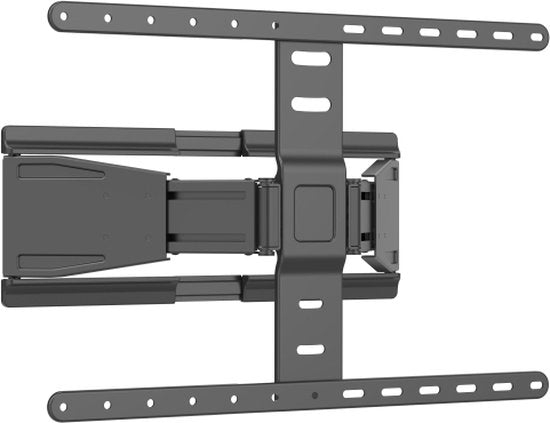 Wolff Mount Ultra-platt Full Motion TV Mauermontage | Distanz 19.5 bis 250mm | Dréibar - käntelbar | VESA 600x400 | Universell