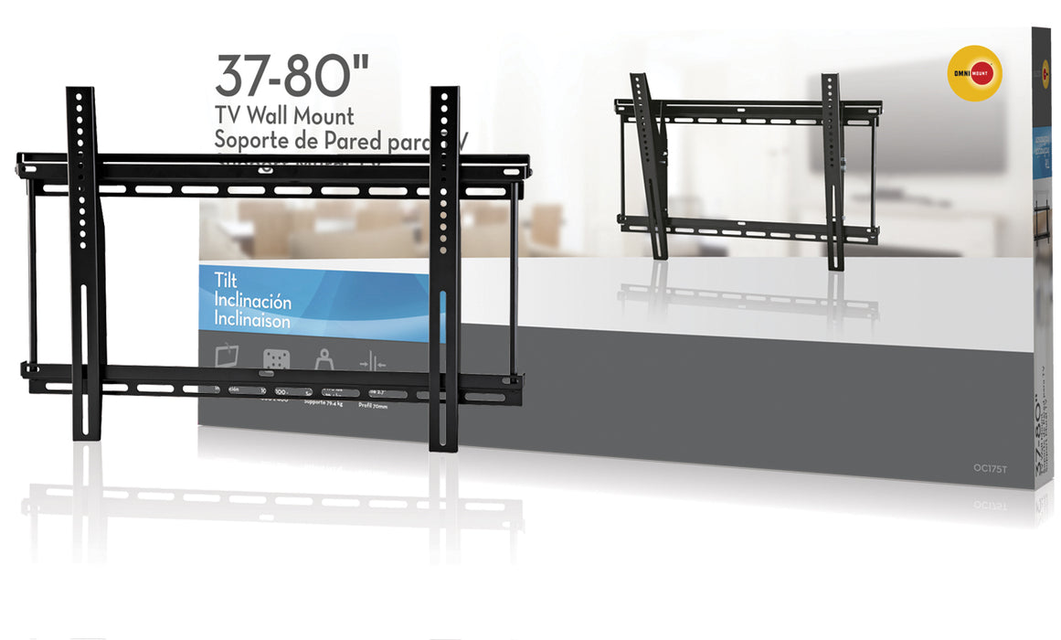 Einfachen Omnimount TV-Beugel 37-80"