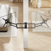 Wolff Mount TVB-15XL – Extra lange Full-Motion TV-muurbeugel tot 65 inch – tot 95 cm uit de muur! – VESA 400x400