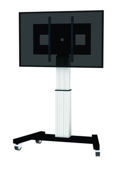 Neomounts elektresch TV-Buedemstëtz PLASMA-M2500 sëlwer