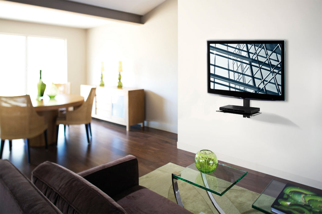 A/V-Plack schwaarz bis 13.6kg