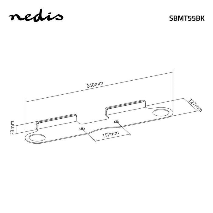 Soundbarbriet | Wand | Fir Sonos® Beam? | Max. 5 kg