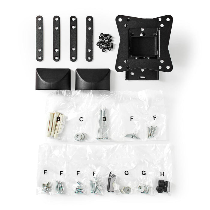 Full Motion TV Wall Mount | 10 - 32" | Max. 30 kg | 1 Scharnéierpunkt