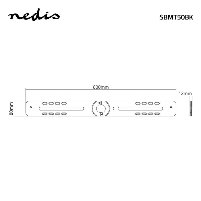 Soundbarbriet | Mauer | Sonos® PLAYBAR? | Max. 15 kg