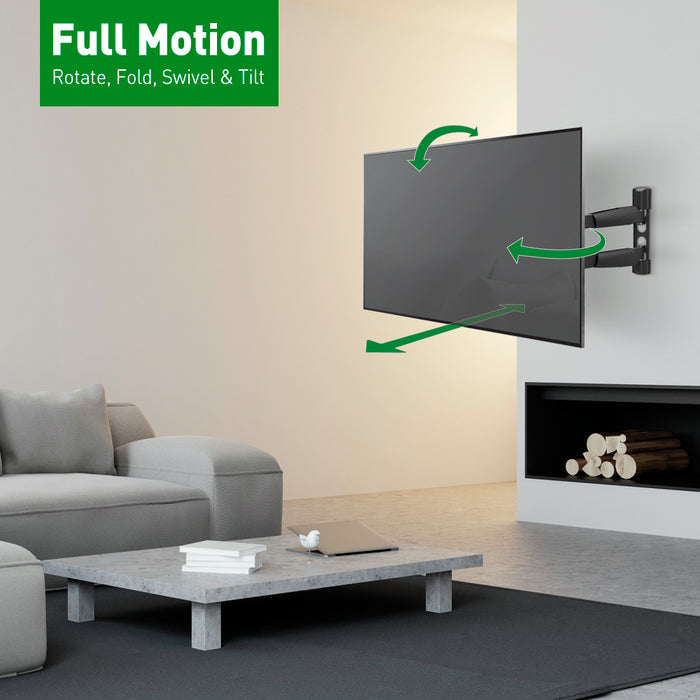 Barkan Mounts superlaang TV-Mauerbeugel | 13- 65 inch | Universell | VESA 400x400