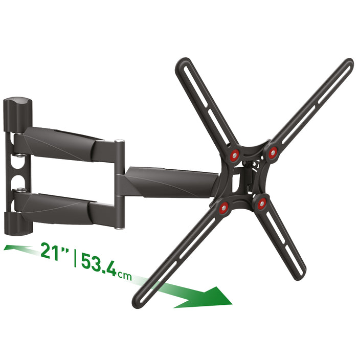 TV-Beugel fir TV-Écrane bis 48 inch | dréi- a kipbar | bis VESA 400x400 | universell