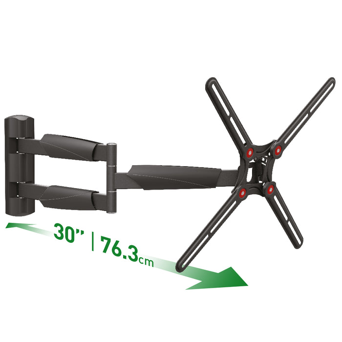 Barkan Mounts Extra laangen TV-Mauerhaler 13 - 65 inch|Max. 36 kg|VESA 400x400