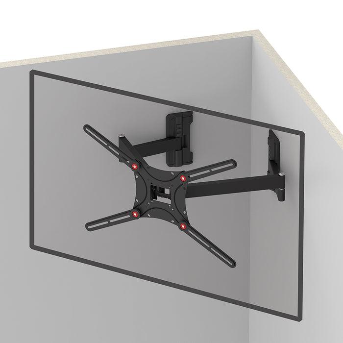 Stabile TV-Briet|13"- 90"|Barkan Mounts