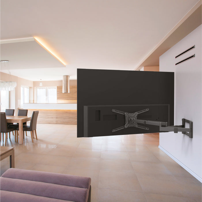 Barkan Mounts Enorm TV-Briet|1 Meter vun der Mauer ewech|13-80 inch