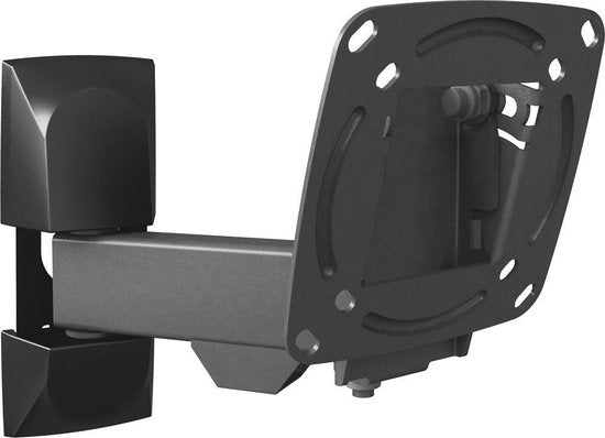 Barkan Mounts Kompakt TV-Briet fir kleng Schiermer|13-29 inch|Full Motion|Gaming|Distanz 5.8 cm - 17.6 cm