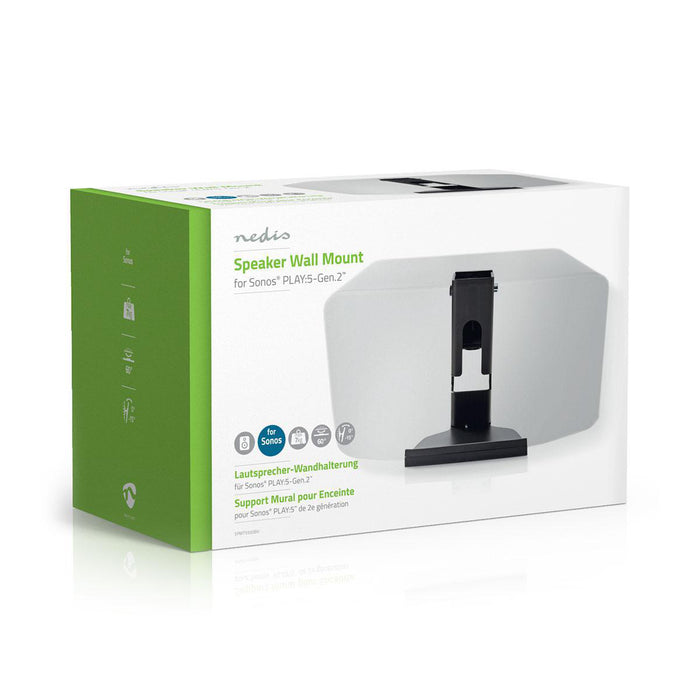 Lautspriecher-Mauerbriet | Sonos® PLAY:5-Gen2? | Kantel- a schwéngbar | Max. 7 kg