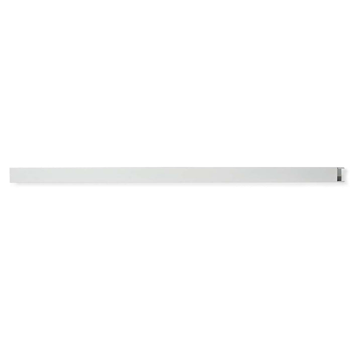 Kabelkanal 110cm x 6cm Wäiss Aluminium