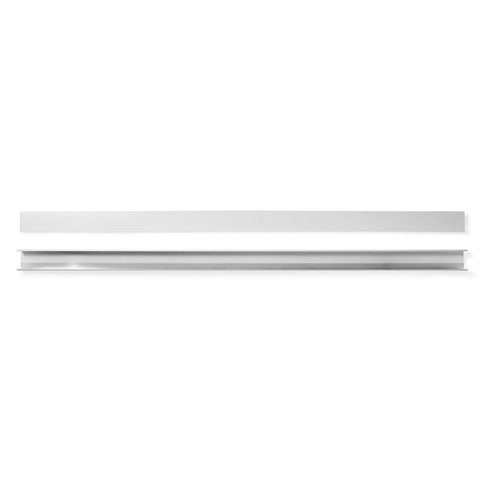 Kabelkanal 110cm x 6cm Wäiss Aluminium