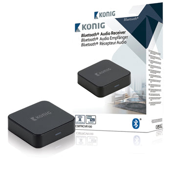Audio-Stream vum iPhone an Tablet mat analoogem Ausgang