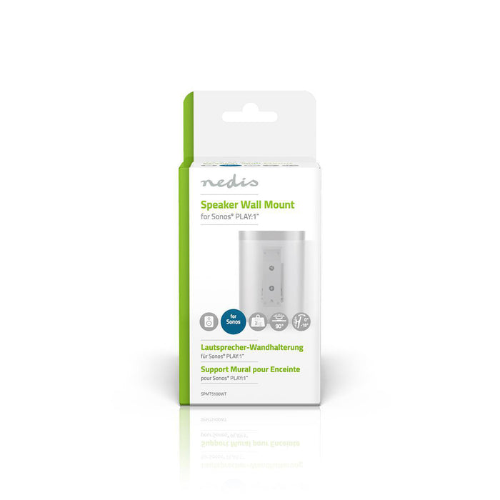 Mauerbriet fir Speaker | Fir Sonos® PLAY:1? | Kantelbar an dréibar | Max. 3 kg