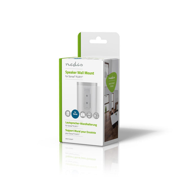 Mauerbriet fir Speaker | Fir Sonos® PLAY:1? | Kantelbar an dréibar | Max. 3 kg
