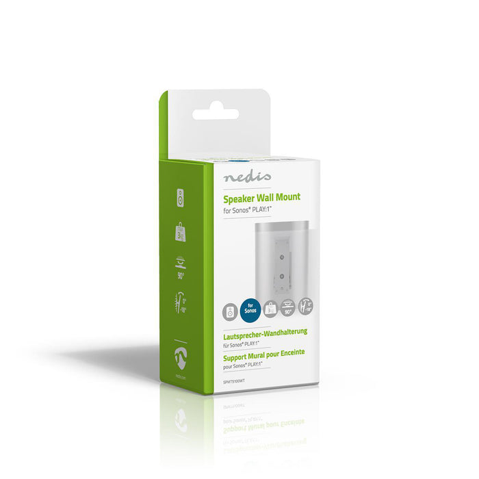 Mauerbriet fir Speaker | Fir Sonos® PLAY:1? | Kantelbar an dréibar | Max. 3 kg