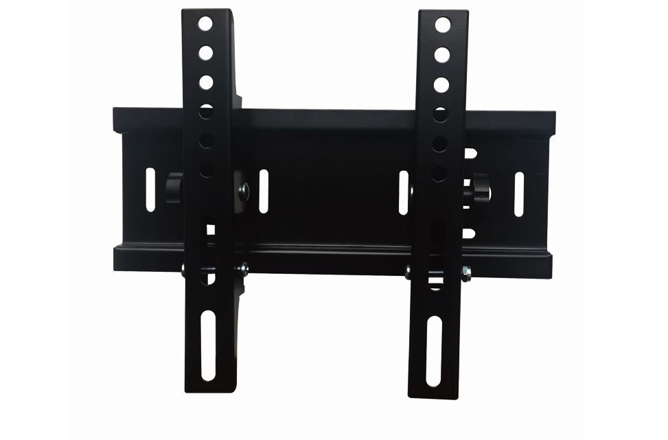 Wolff Mount kompakt TV-Beugel fir Schiermer bis 42 inch |VESA 200x200 |Universell|Klappbar