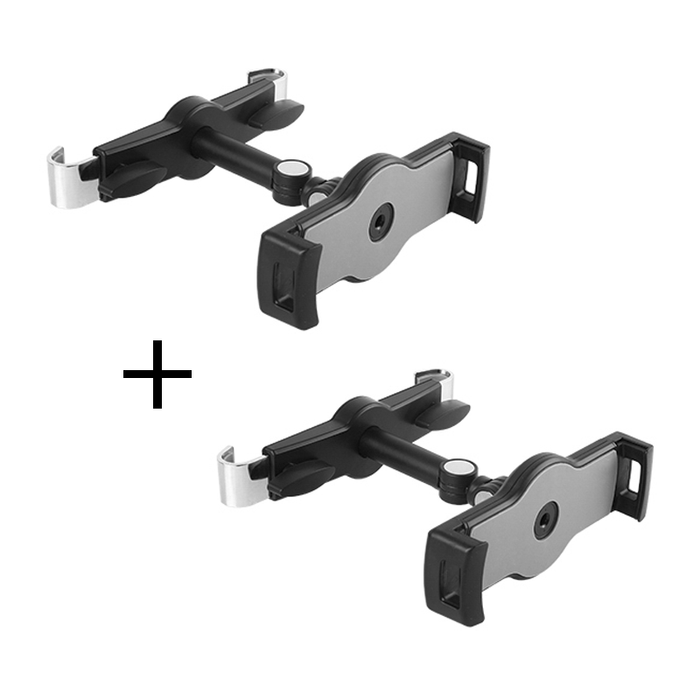 Vakanz DUO-Pack: 2x Wolff Mount Tablet-/Telefonhalter fir am Auto