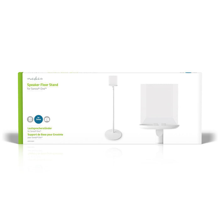 Speaker-Buedemstänn | Fir Sonos® One / Sonos® Play:1 | Max. 3 kg | Fix