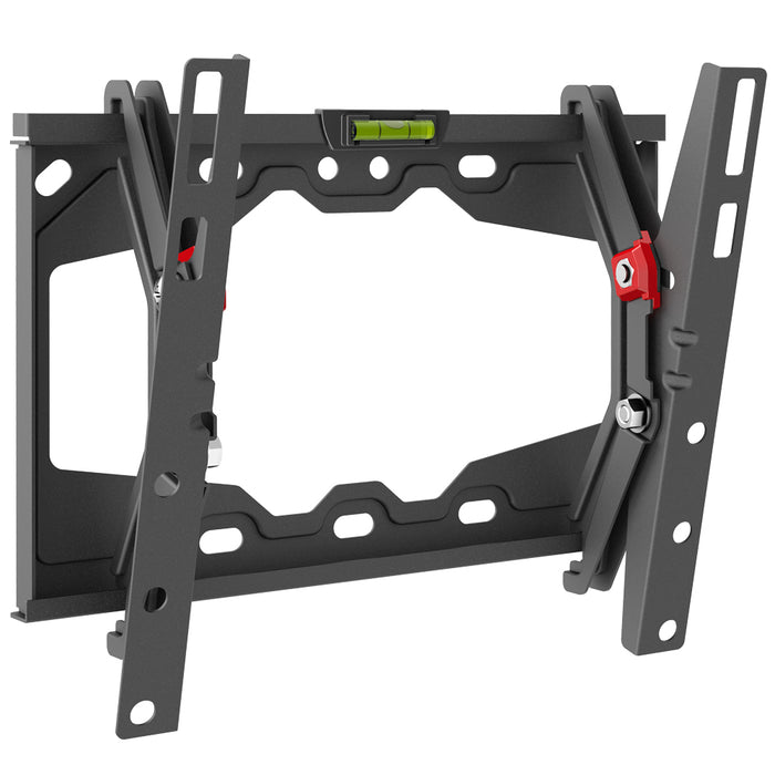 Barkan Mounts kompakte kippbare Mauerhaler fir Schiermer bis 43 inch|VESA 200x200