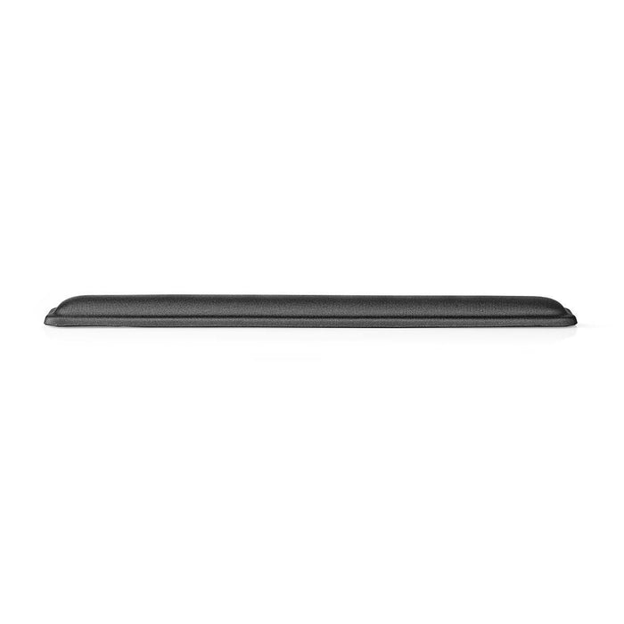 Ergonomesch Handgelenk-Stäip fir Tastatur | Gel | 465 x 60 mm | Schwaarz