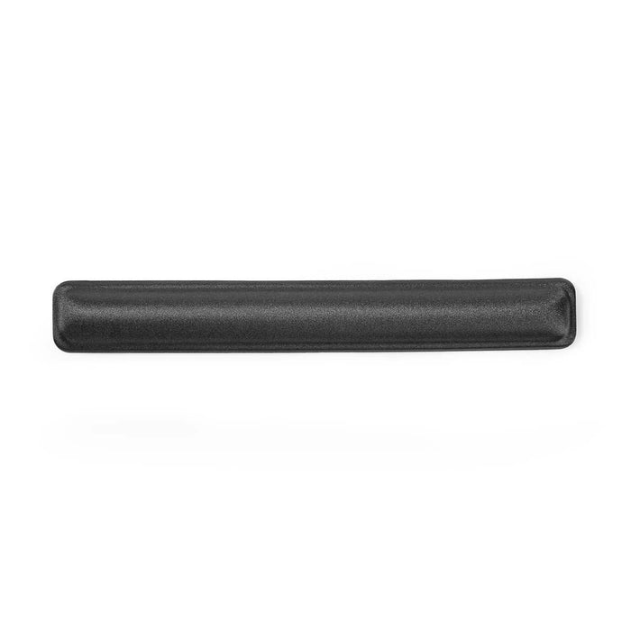 Ergonomesch Handgelenk-Stäip fir Tastatur | Gel | 465 x 60 mm | Schwaarz
