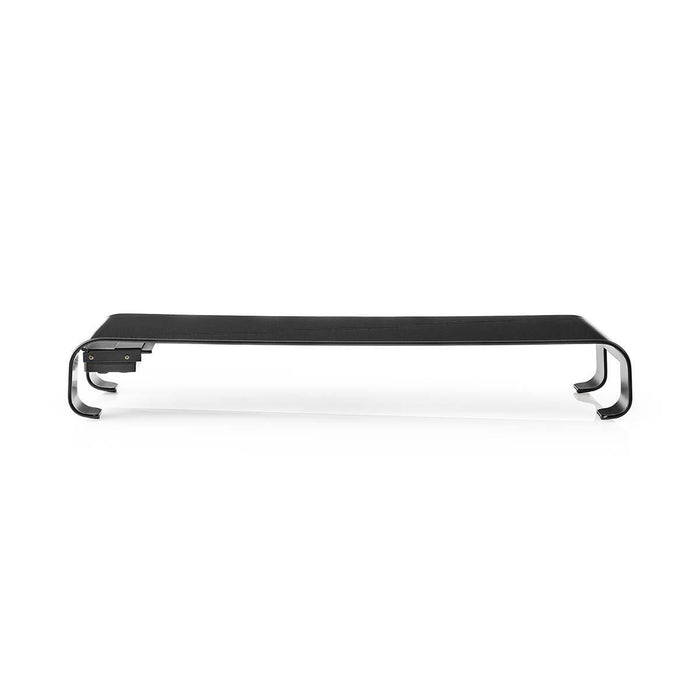 Ergonomesche multifunktionell Stänner | USB 3.0 Hub | 4-Porten | Schwaarz