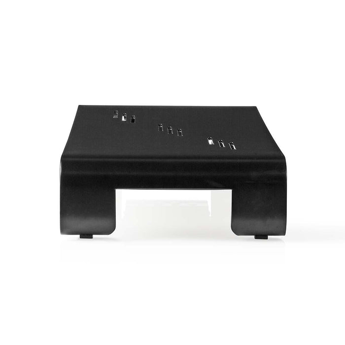 Ergonomesche multifunktionell Stänner | USB 3.0 Hub | 4-Porten | Schwaarz