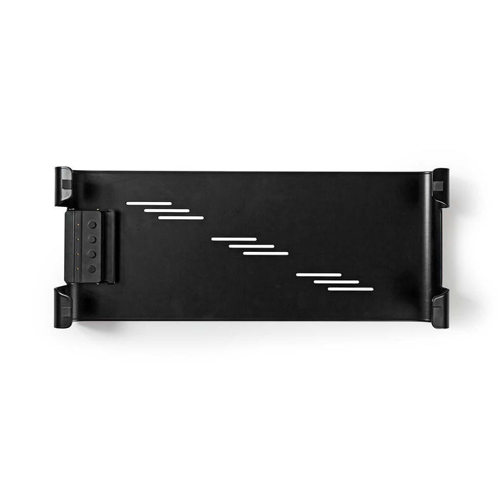 Ergonomesche multifunktionell Stänner | USB 3.0 Hub | 4-Porten | Schwaarz