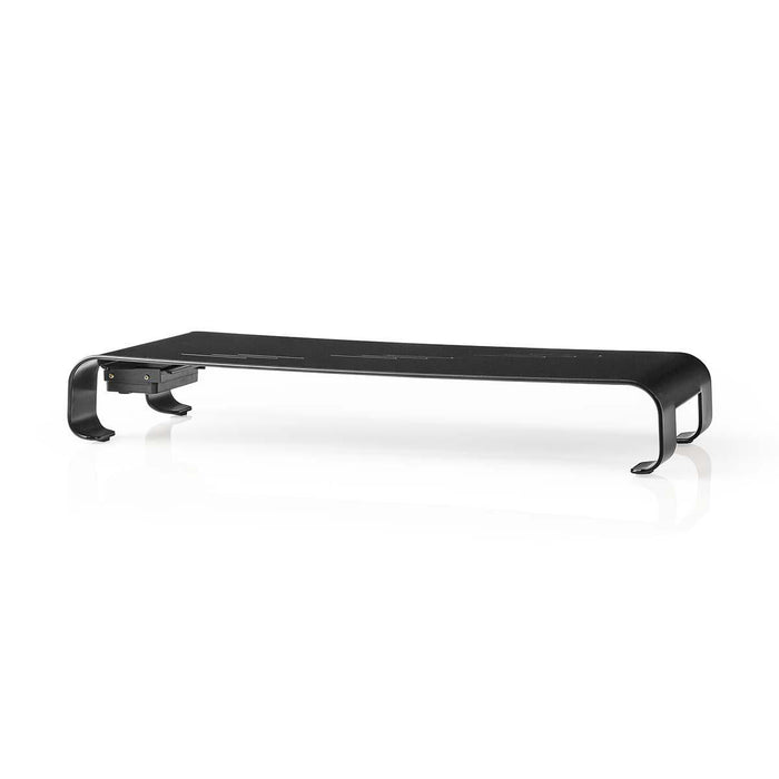 Ergonomesche multifunktionell Stänner | USB 3.0 Hub | 4-Porten | Schwaarz