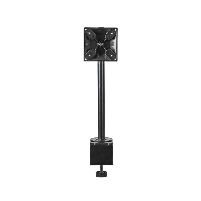 Ergonomesch Monitorbriet | Een Monitor-Aarm | Dréibar a kantelbar | Schwaarz