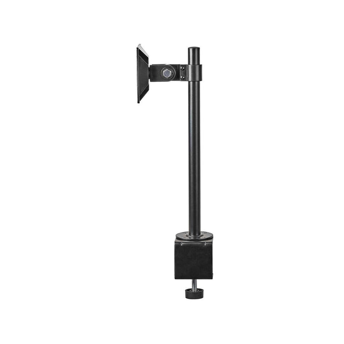 Ergonomesch Monitorbriet | Een Monitor-Aarm | Dréibar a kantelbar | Schwaarz