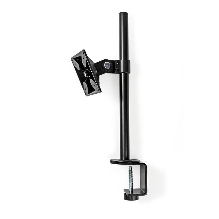 Ergonomesch Monitorbriet | Een Monitor-Aarm | Dréibar a kantelbar | Schwaarz