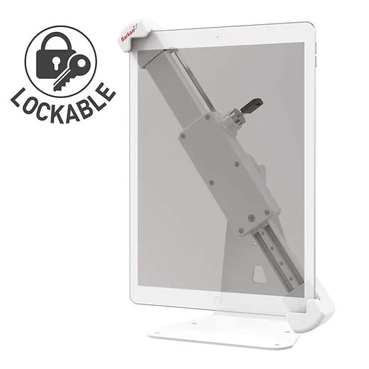 Barkan Mounts Verrigelbar Tablet-Stativ fir Tabletten bis 14 inch