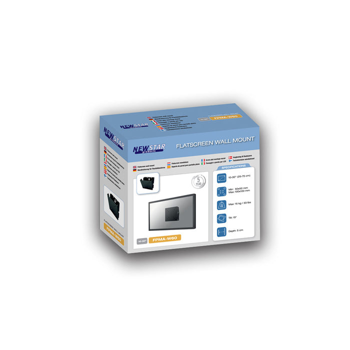 Neomounts FPMA-W60 kippbar TV‑Wandstëtzt