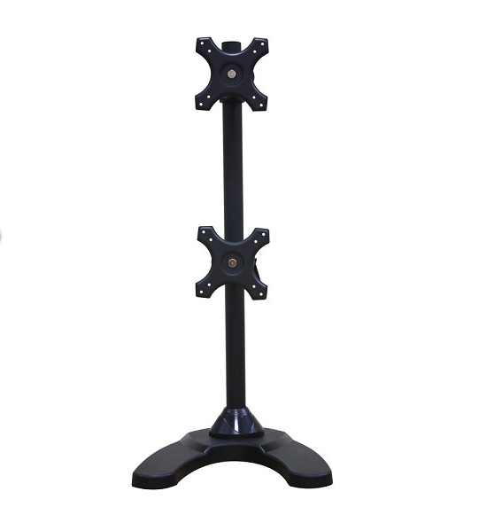 Neomounts FPMA-D700DDV Schreifstänner fir 2 Schiirmer