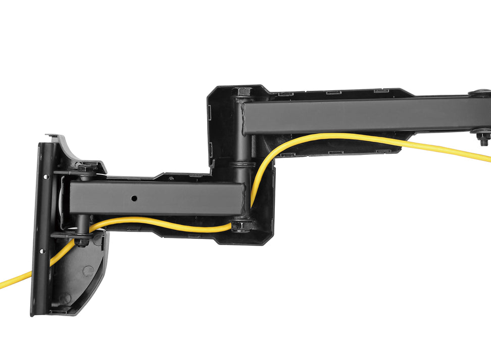 Wolff Mount TV Mauermontage mat 3 Dréipunkten bis 32 inch |Universell |Kompakt |Budget |VESA 200x200
