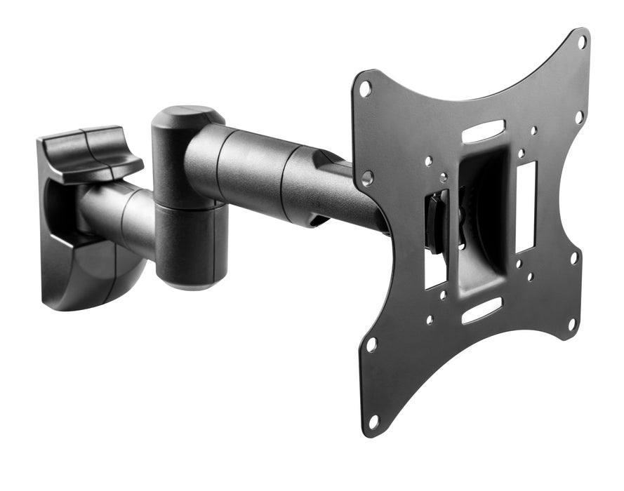 Wolff Mount TV Mauermontage mat 3 Dréipunkten bis 32 inch |Universell |Kompakt |Budget |VESA 200x200